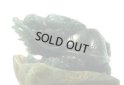 画像6: 風水翡翠‐龍亀（ロングイ）