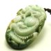 画像1: 翡翠手把件（握り石） (1)