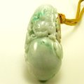 翡翠手把件（握り石）