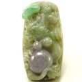 翡翠飾り物（龍）