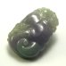 画像1: 翡翠ペンダントトップ（霊芝） (1)
