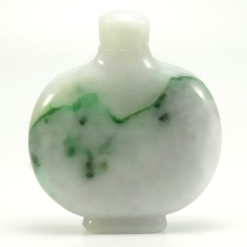 画像1: 翡翠香水瓶