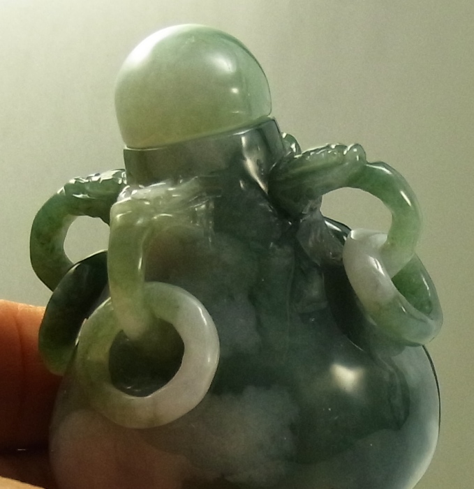 画像3: 翡翠香水瓶