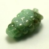 画像: 翡翠ペンダントトップ（ぶどう）