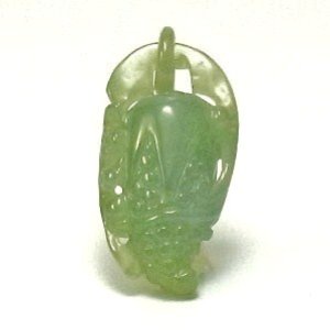 画像: 翡翠ペンダントトップ（ぶどう）