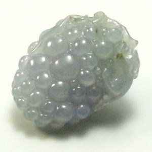 画像: 翡翠ペンダントトップ（ぶどう）