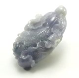画像: 翡翠ペンダントトップ（白菜）