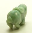 画像3: 翡翠飾り物（うさぎ）