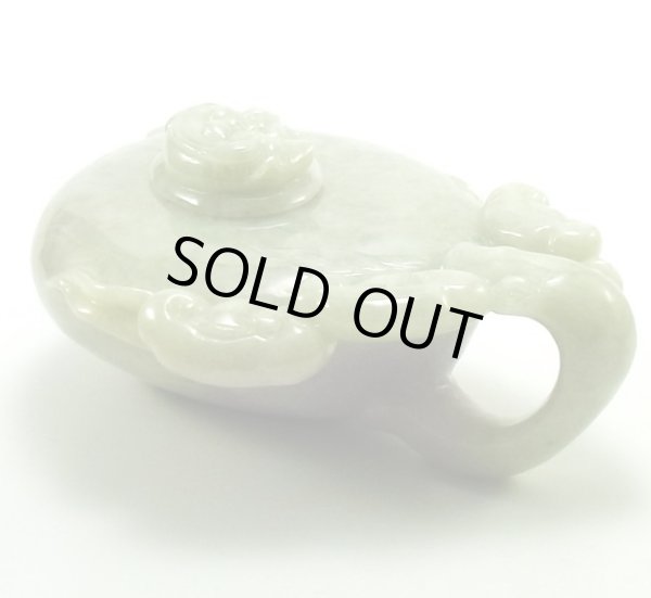 画像5: 翡翠飾り物（急須）