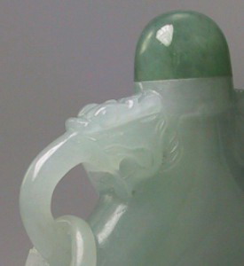 画像: 翡翠香水瓶