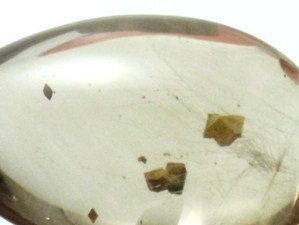 画像: 水晶ルース（鉱石＆ルチル入り）