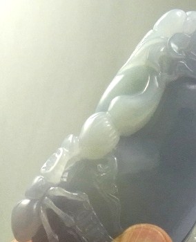 画像: 翡翠手把件（握り石）