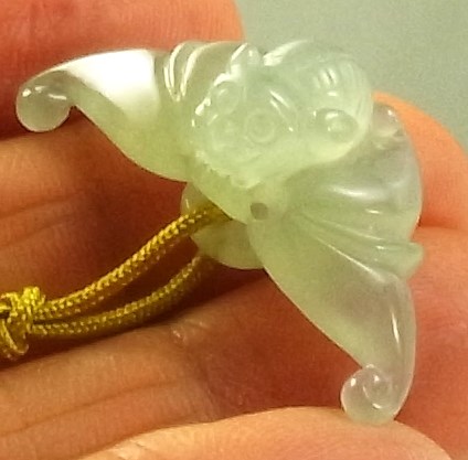 ◎【1円スタート】14K ペンダントトップ 翡翠 アクセサリー