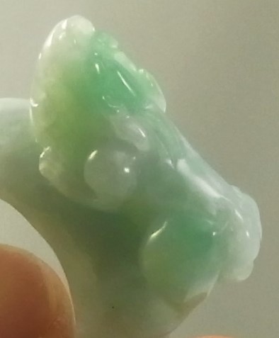 画像: 翡翠リング