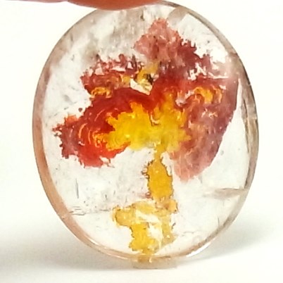 画像1: 天然水晶（雲母入り）