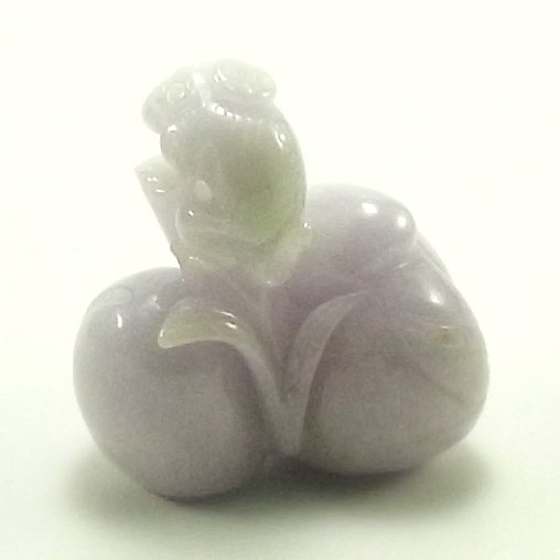 画像3: 翡翠飾り物（猿＆桃）