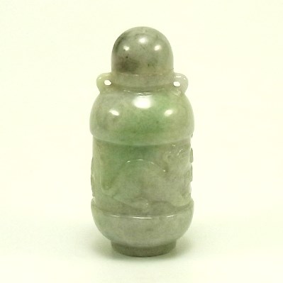 画像1: 翡翠香水瓶