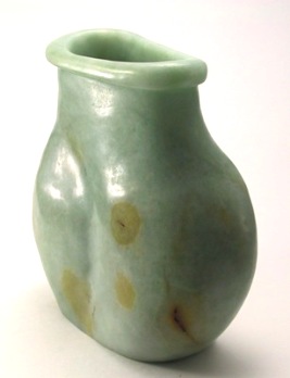 画像: 翡翠の花瓶