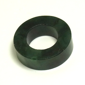 画像: 翡翠ペンダントトップ（管玉）