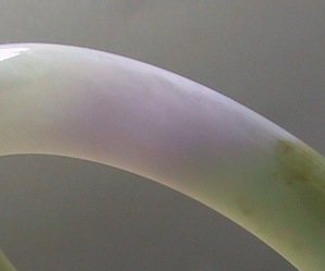 画像: 翡翠バングル