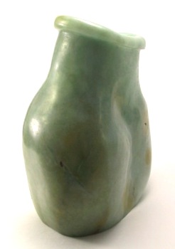 画像: 翡翠の花瓶